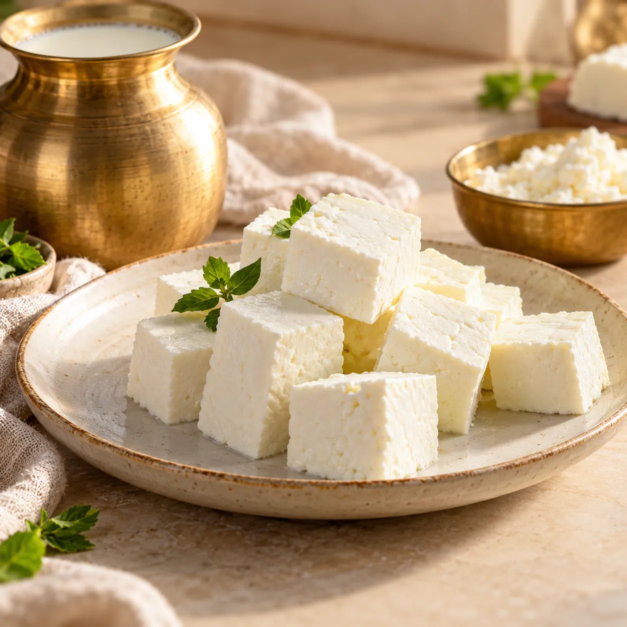 Sunehri Paneer Royale